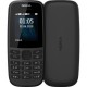 Nokia 105 4,5 cm (1.77'') 73 g Negro Característica del teléfono 16kigb01a03